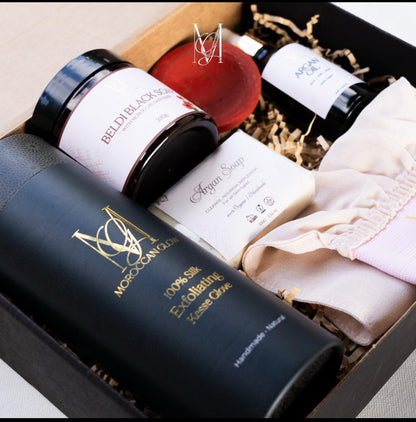 The Moroccan Spa Experience Kit