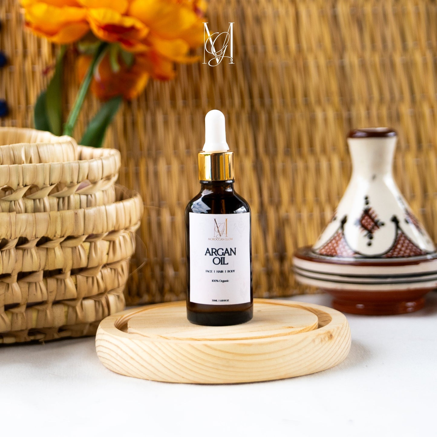 Cosmetic Organic Argan Oil