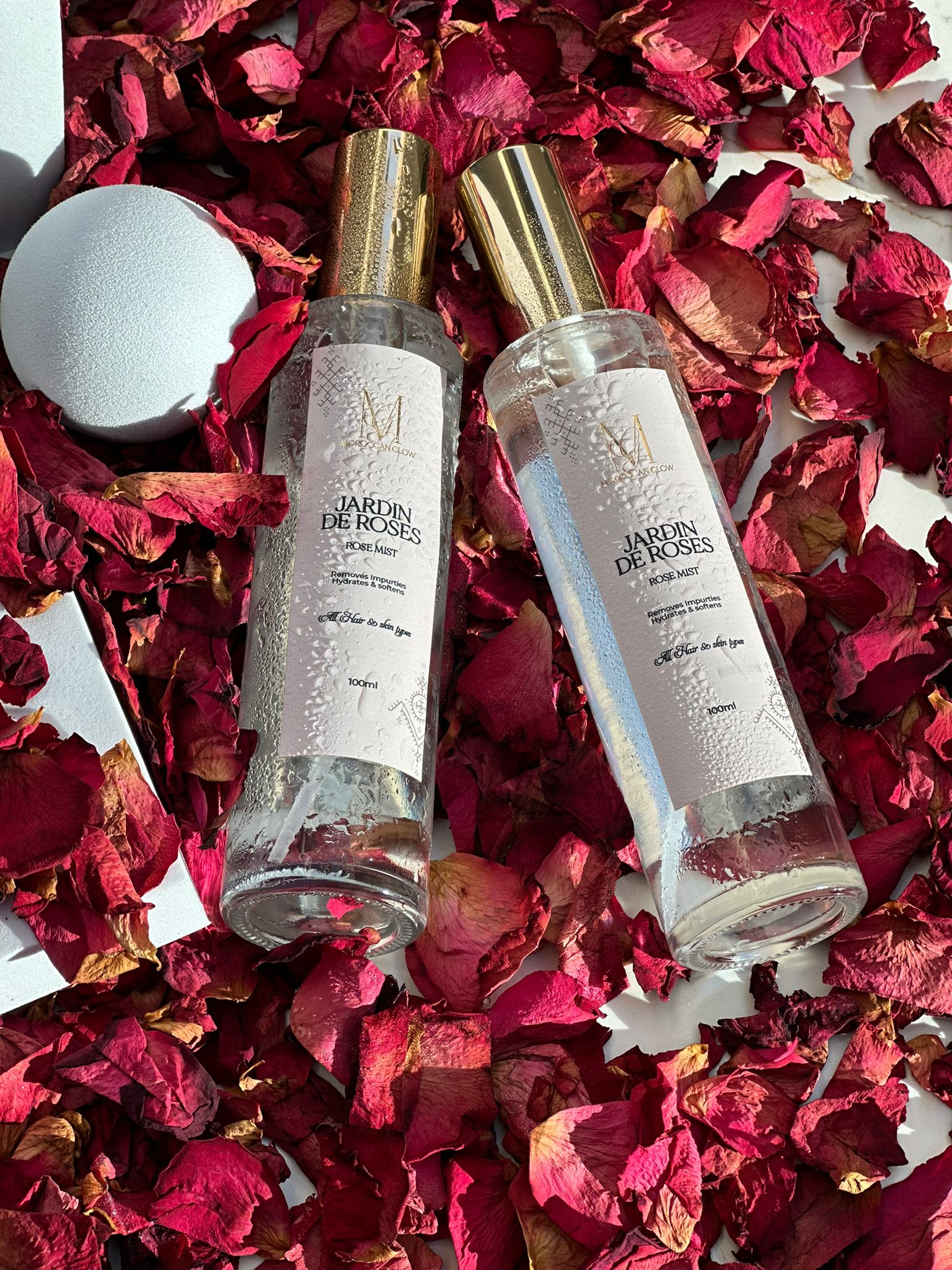 ROSE HYDROSOL FLORAL Water Mist